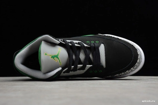 Rep EP CT8532-030 Air Green Pine Jordan 3 CT8532-030 0502